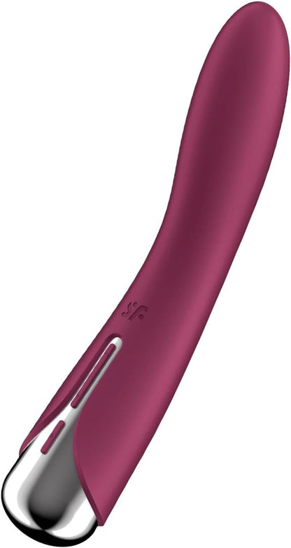 8-Wibrator obrotowy Satisfyer Spinning Vibe 1 czerwony USB-8