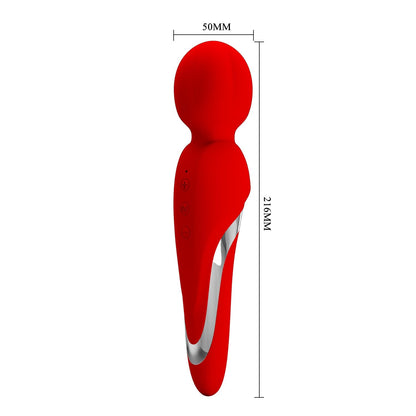 7-Różdżka masująca Walter Pretty Love silikonowa USB 7 wibracji-7