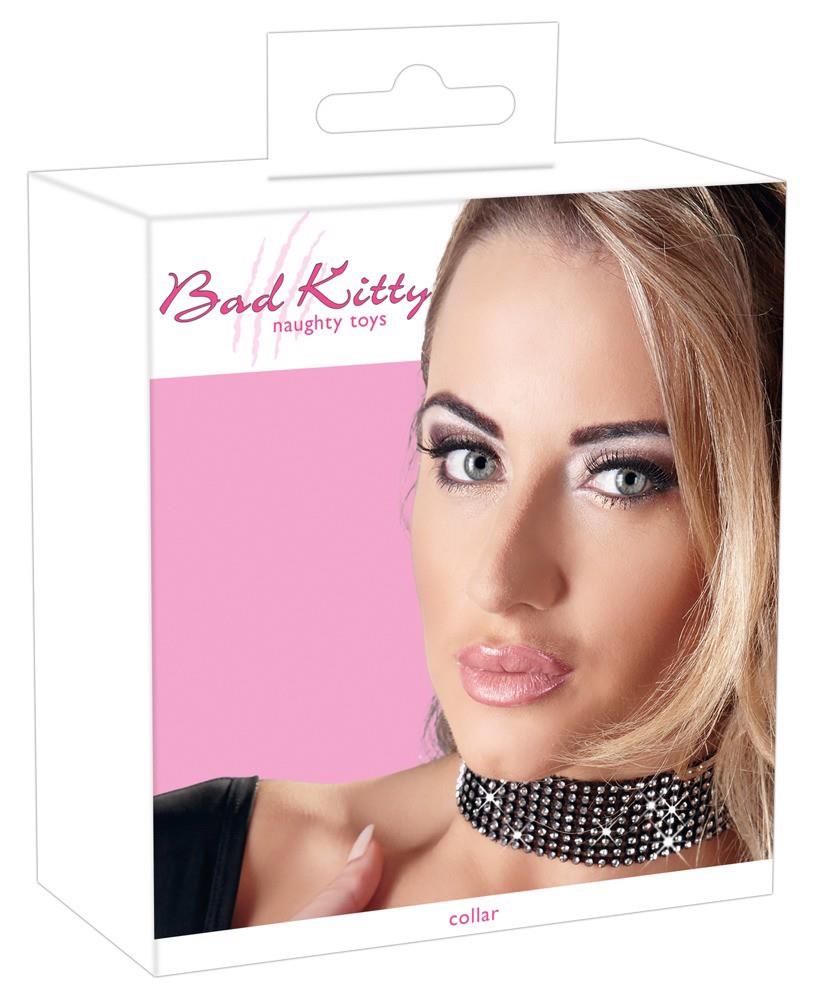 9-Rhinestone Choker-9