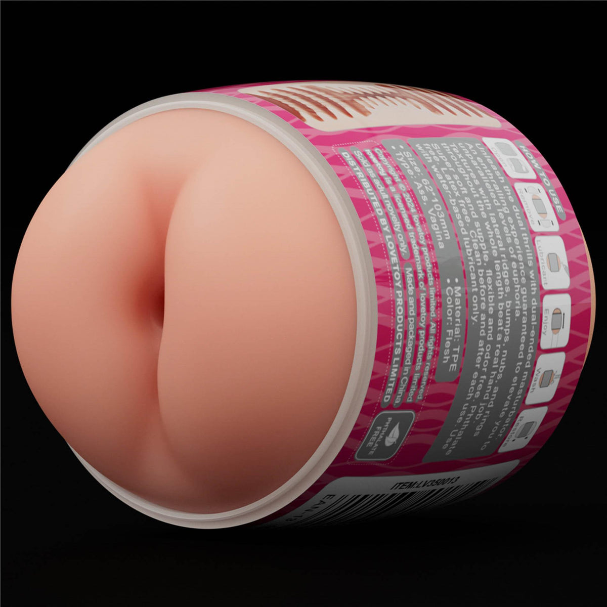 14-Slider Double-Ended Masturbator Ass and Vagina-14