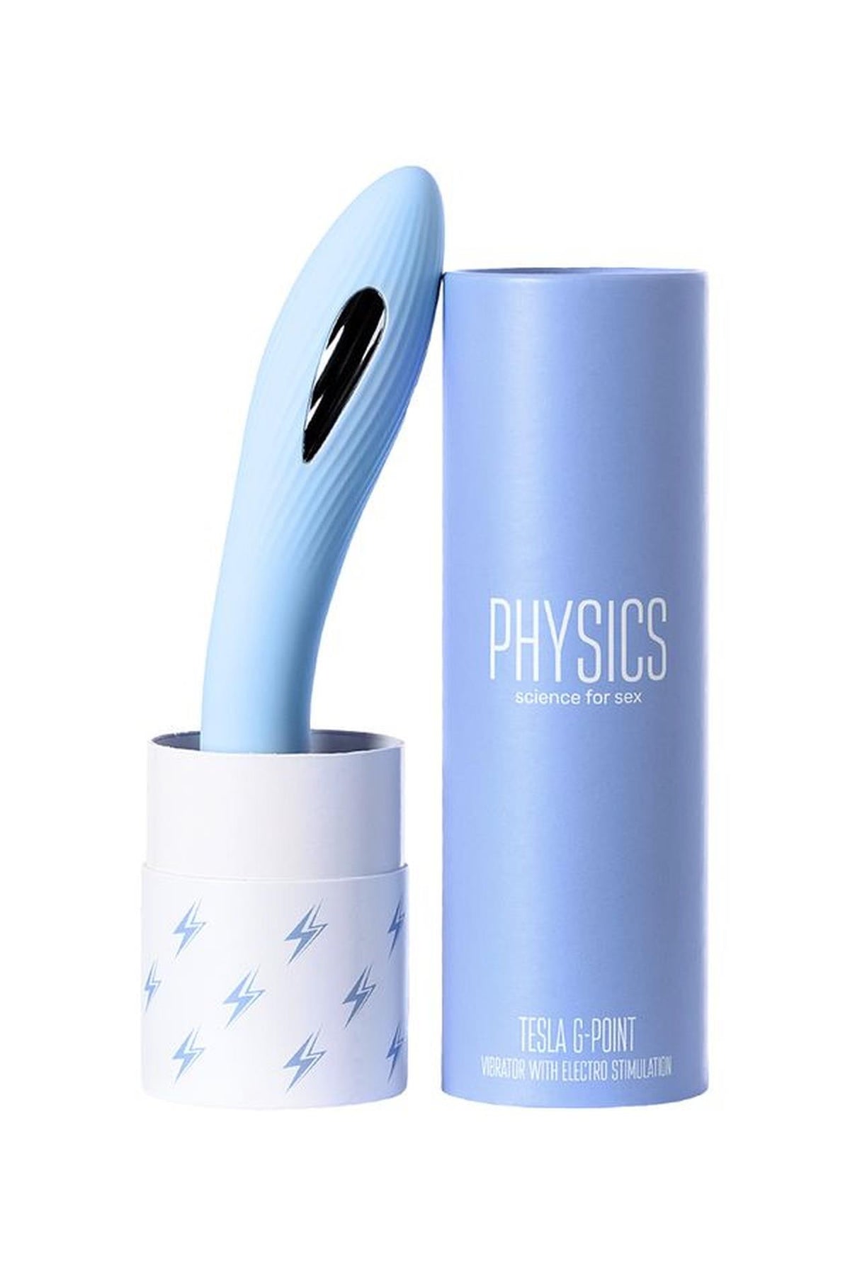 7-Wibrator punktu G z mikroprądami Physics Tesla silikonowy 21 cm-7
