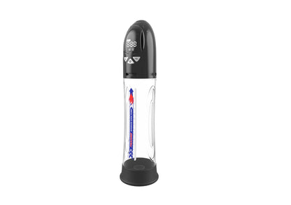 9-Pompka automatyczna Passion Pump wodoodporna LCD ładowalna 21 cm-9