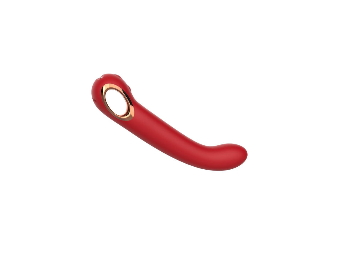 7-Wibrator punktu G silikonowy B Series Cute USB-7