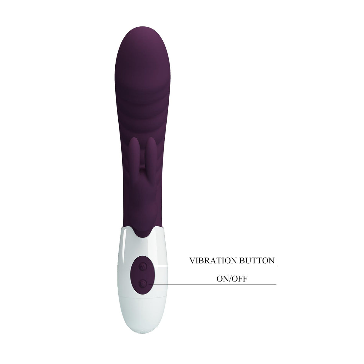 7-PRETTY LOVE - Naughty Bunny 30 functions Dark Purple-7