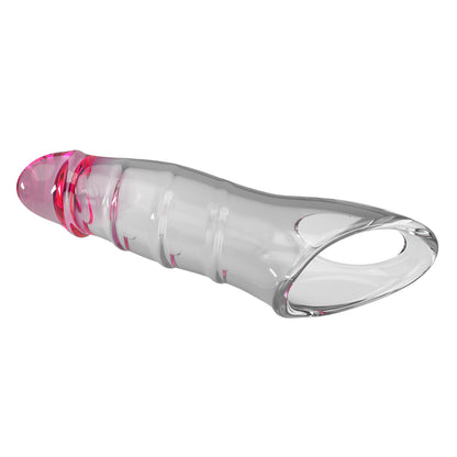 7-Przedłużka TPE Pretty Love Damell różowa 19,8 cm-7