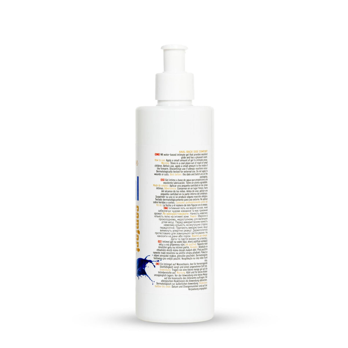 8-Żel analny MyLove Back Side Comfort miętowy 300 ml-8