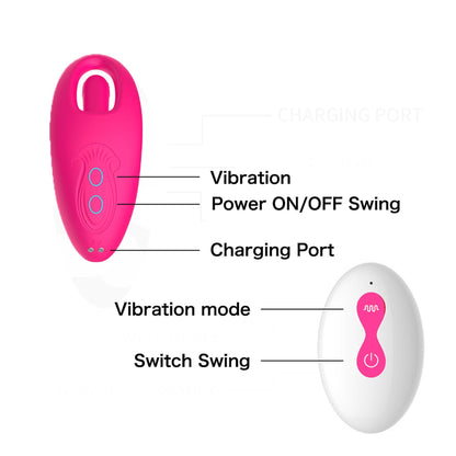 9-Flicking wearable vibrator-9