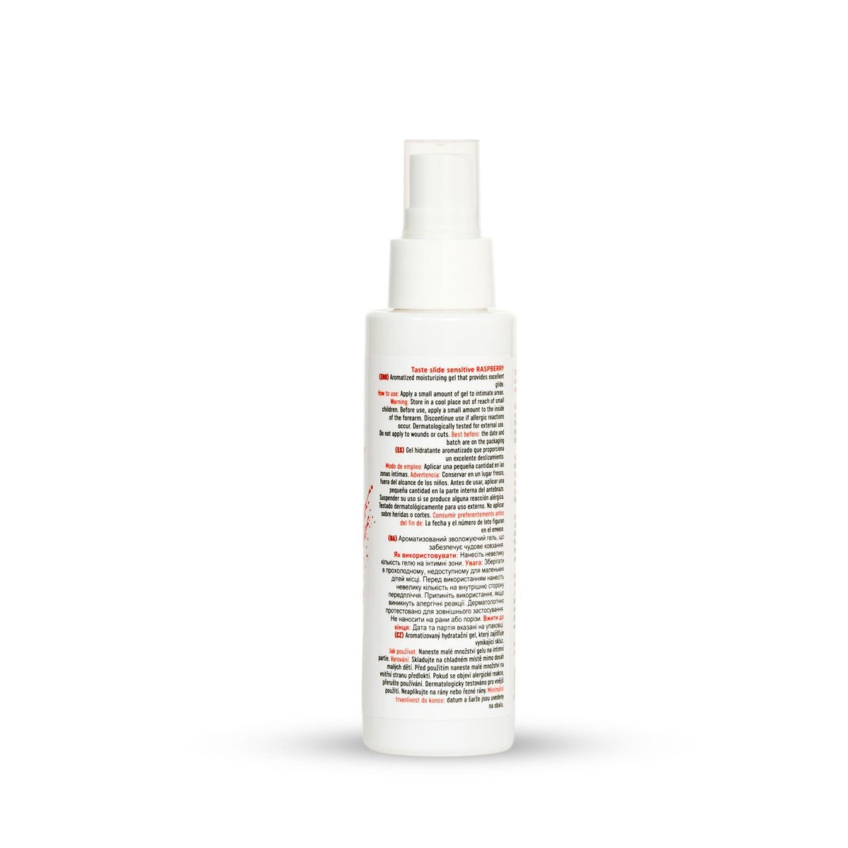 9-Żel intymny smakowy malinowy MyLove Taste Slide Sensitive 100 ml-9