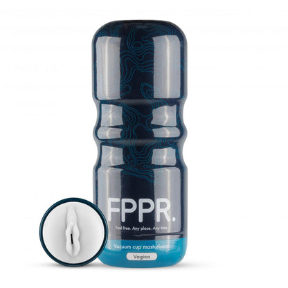 9-Masturbator waginalny FPPR biały 18 cm-9