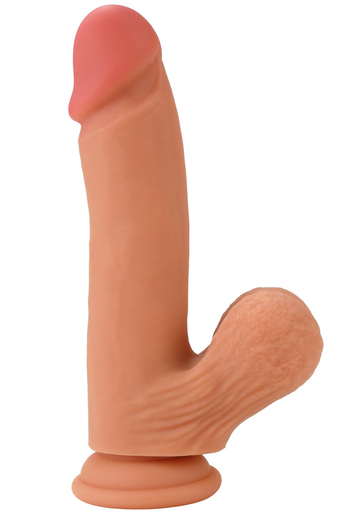 7-Realistyczne dildo silikonowe Hidden Desire 19 cm-7