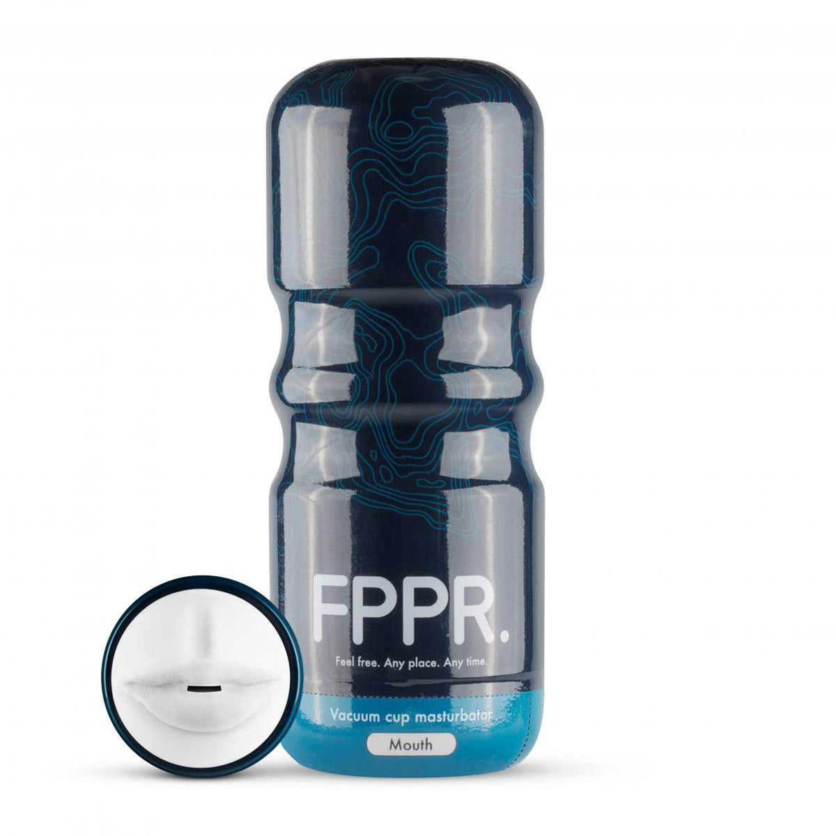 7-Masturbator ustny FPPR biały 18 cm-7