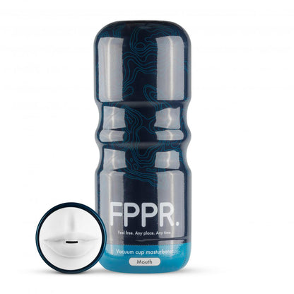 7-Masturbator ustny FPPR biały 18 cm-7
