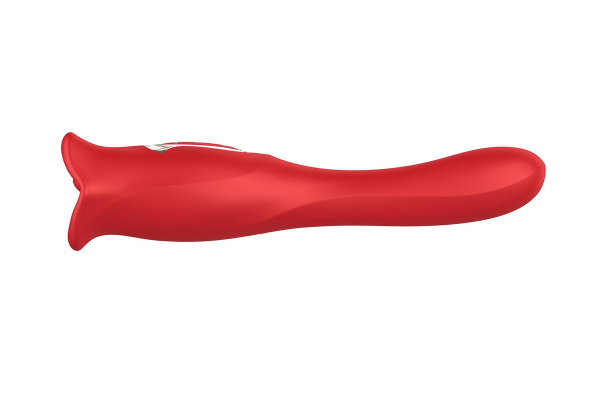 8-Stymulator łechtaczki Bite Mouth 2.0 muskający silikonowy USB-8