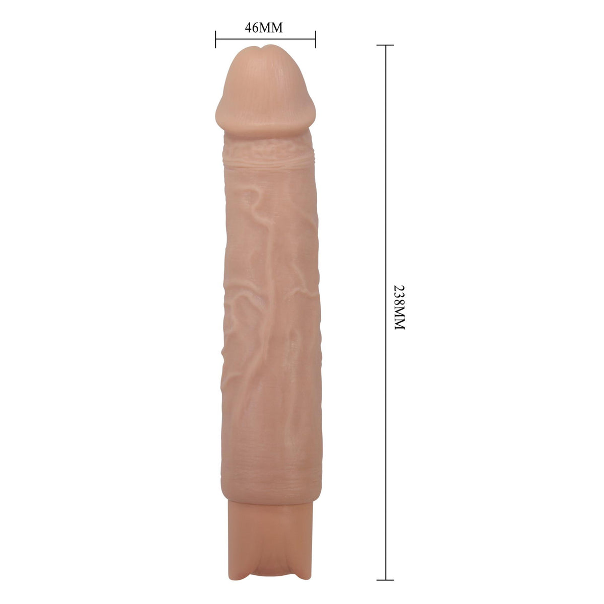 9-Wibrator realistyczny Pretty Love Rufus USB-9