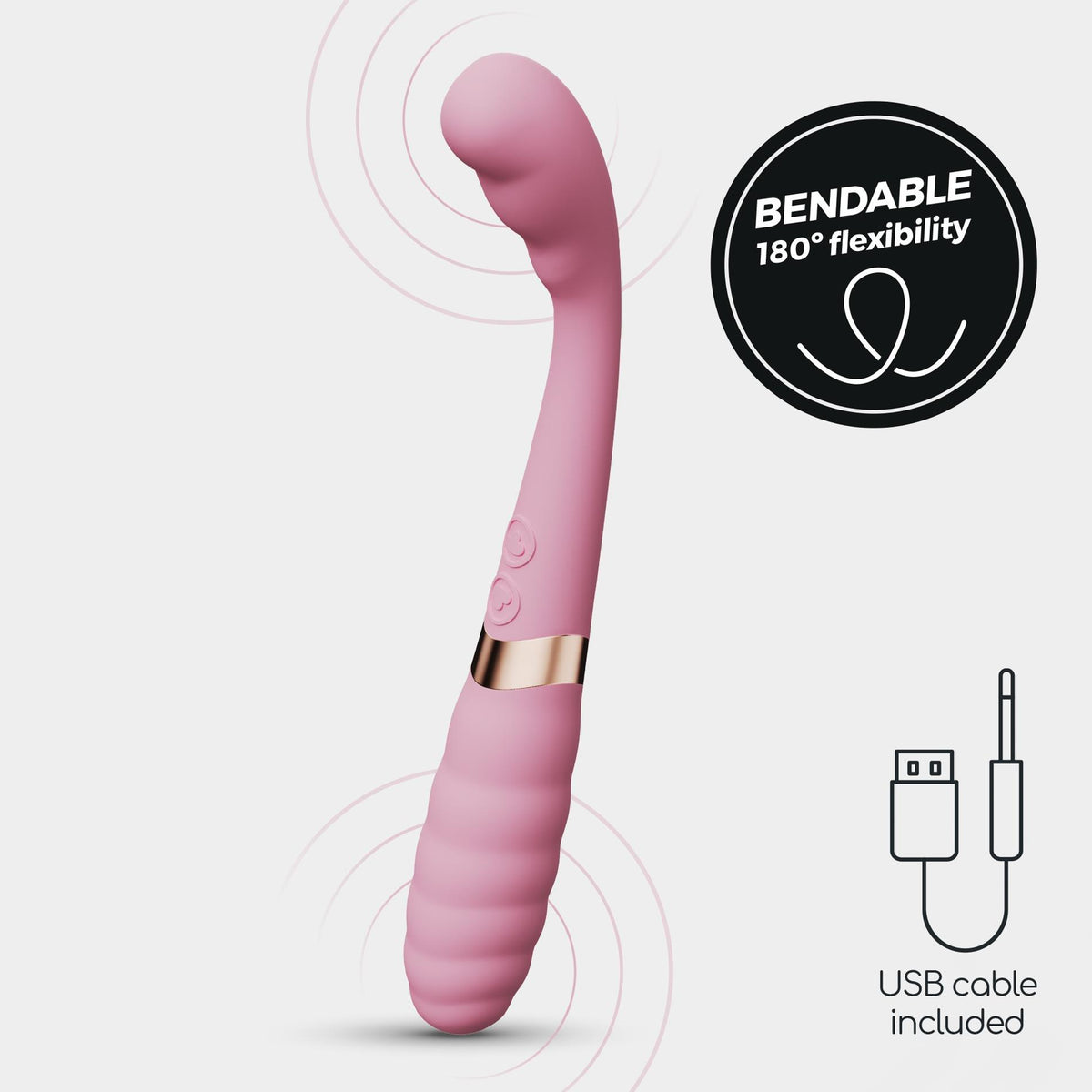 10-Wibrator punktu G Crushious Pixie dualny USB 20 cm-10