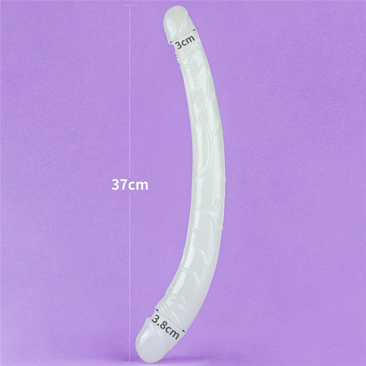 7-14.5'' Lumino Play Double Dildo-7