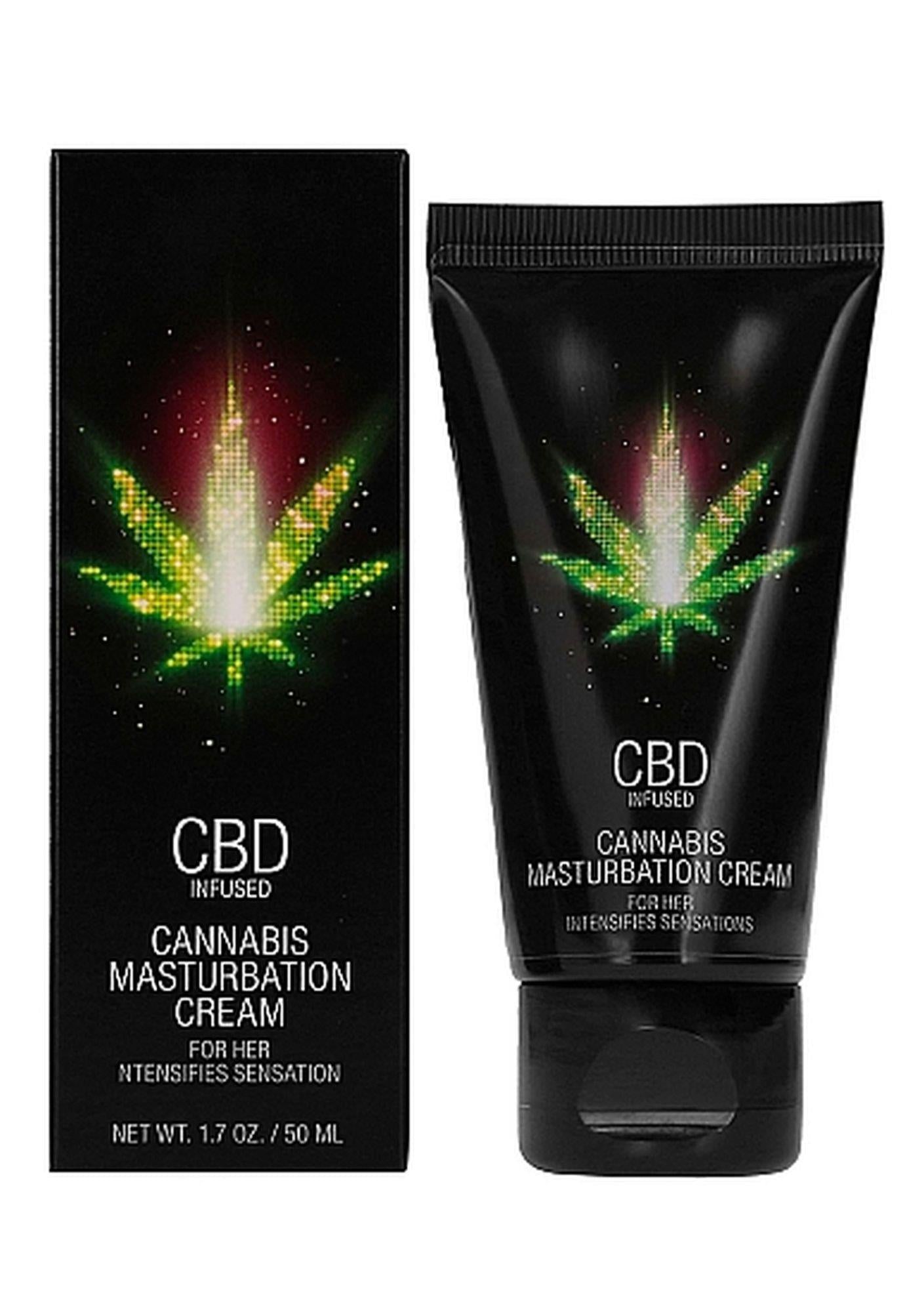 7-CBD Cannabis Masturbation Cream For Her - 50 ml-7