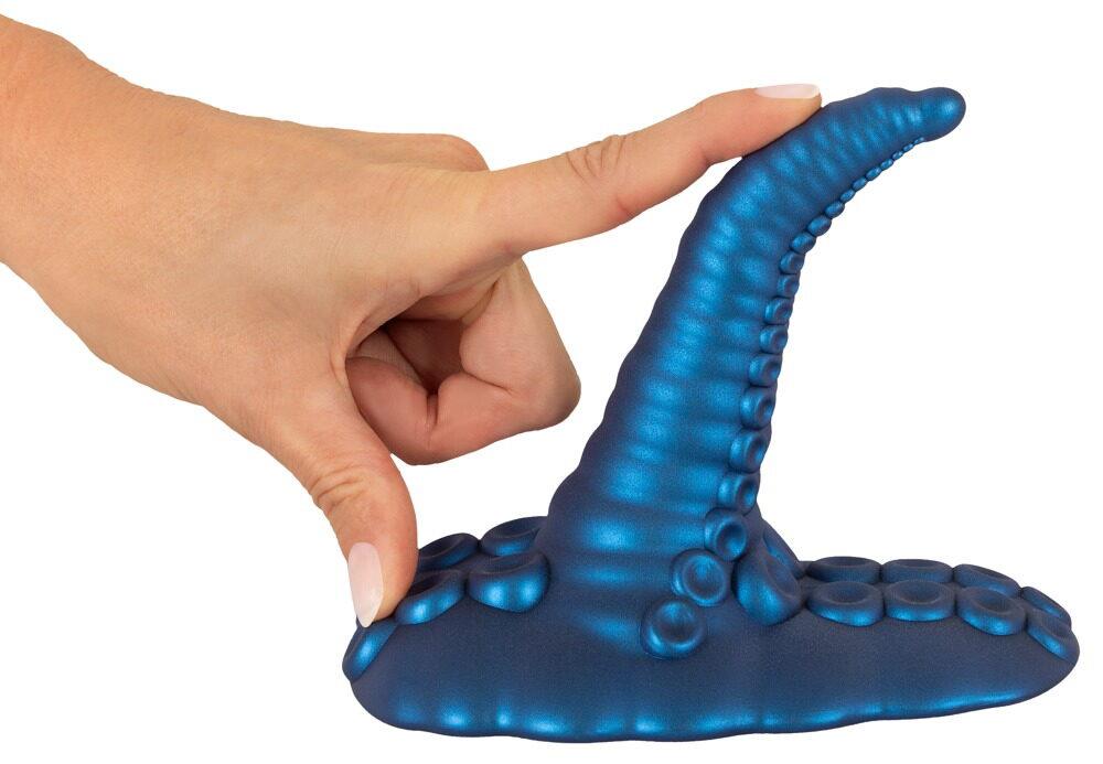 14-Wibrator Tentacle Pad Beasty Cocks silikonowy pilot USB-14