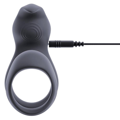 10-Pierścień wibrujący beau coeur Vylor RC z pilotem USB-10