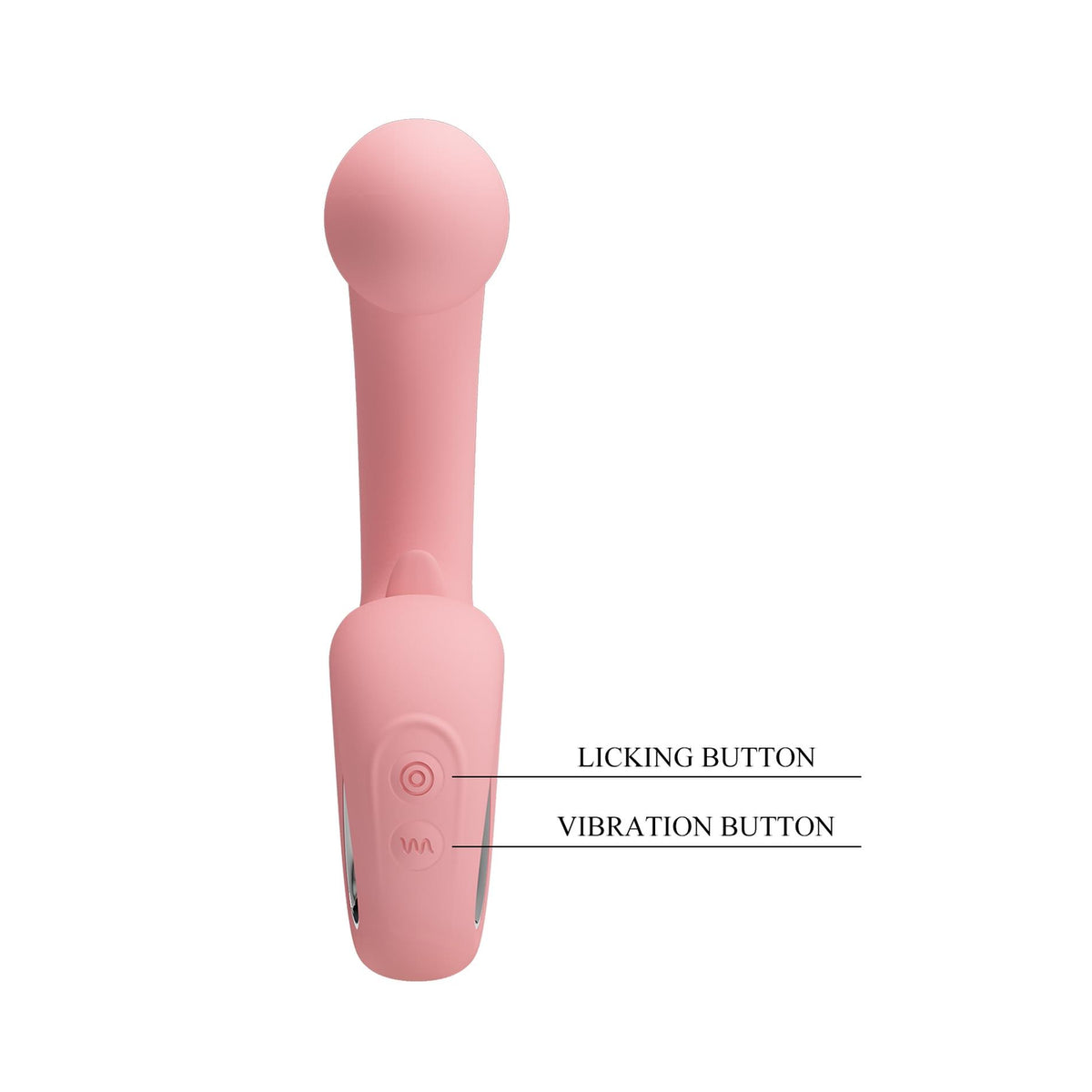 7-Stymulator łechtaczki z lizaniem Pretty Love Erynnyes silikonowy USB-7