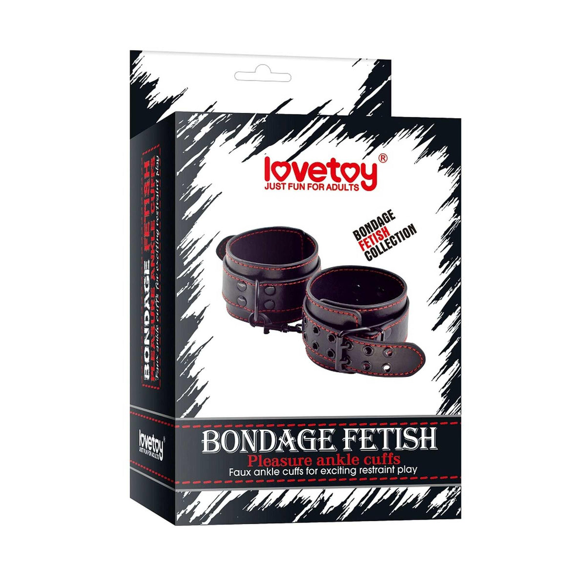 8-Bondage Fetish Pleasure Ankle cuffs-8
