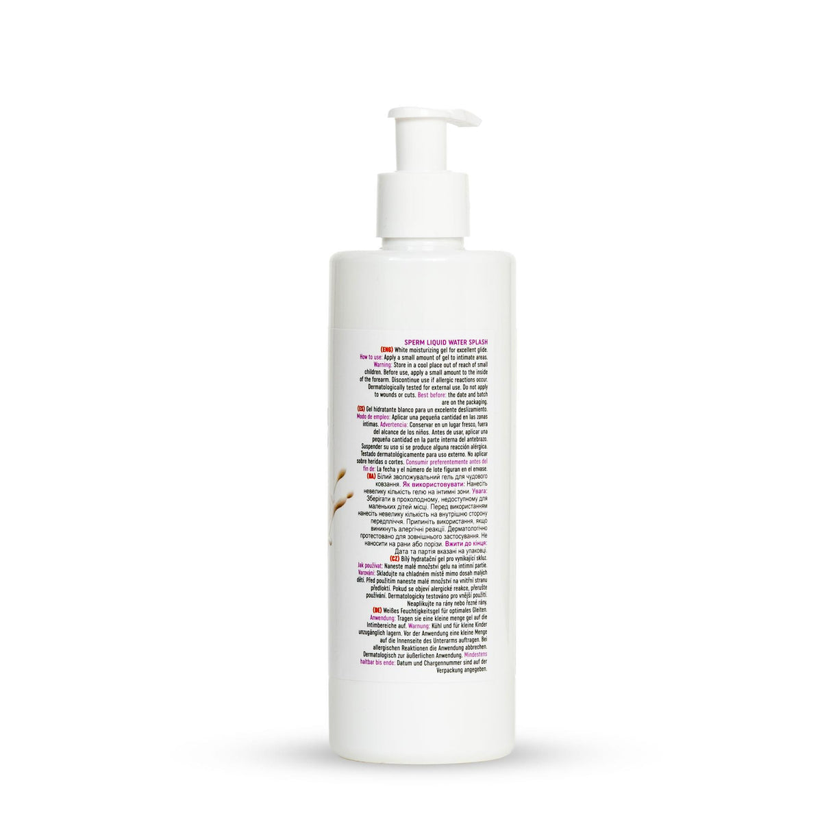 7-Żel intymny MyLove imitujący spermę biały 300 ml-7
