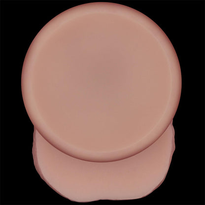 7-8.5'' Sliding Skin Pro II Dual Layer Silicone Dong-7