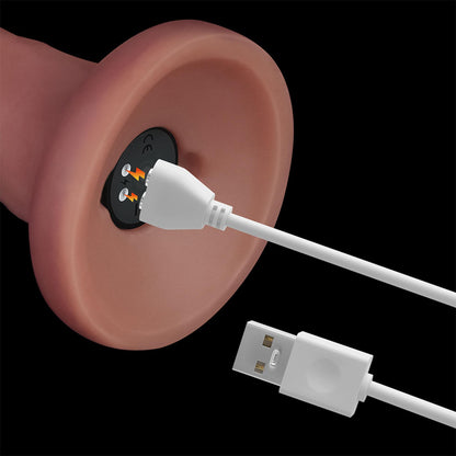 7-8'' Vibrating Dual Density Power Cock-7