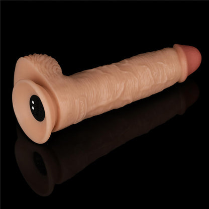 7-9.5'' Vibrating Power Basics Cock-7