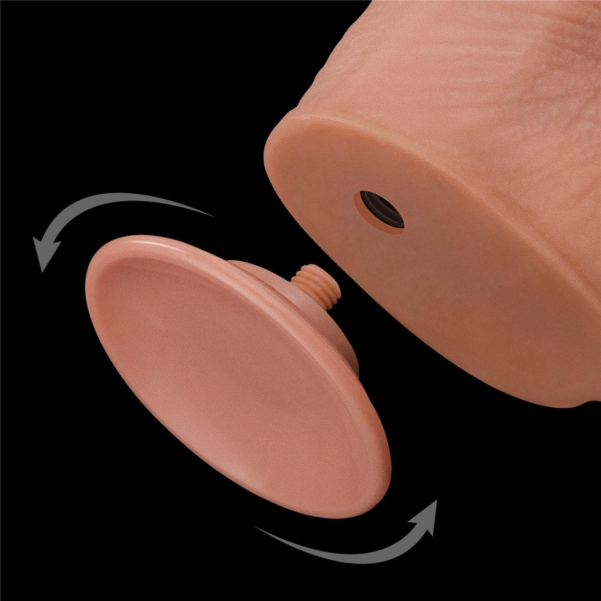 14-13.5'' King Sized Sliding Skin Dual Layer Dong-14