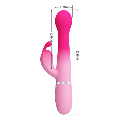 7-Wibrator króliczek silikonowy Pretty Love Dejon 7 wibracji-7
