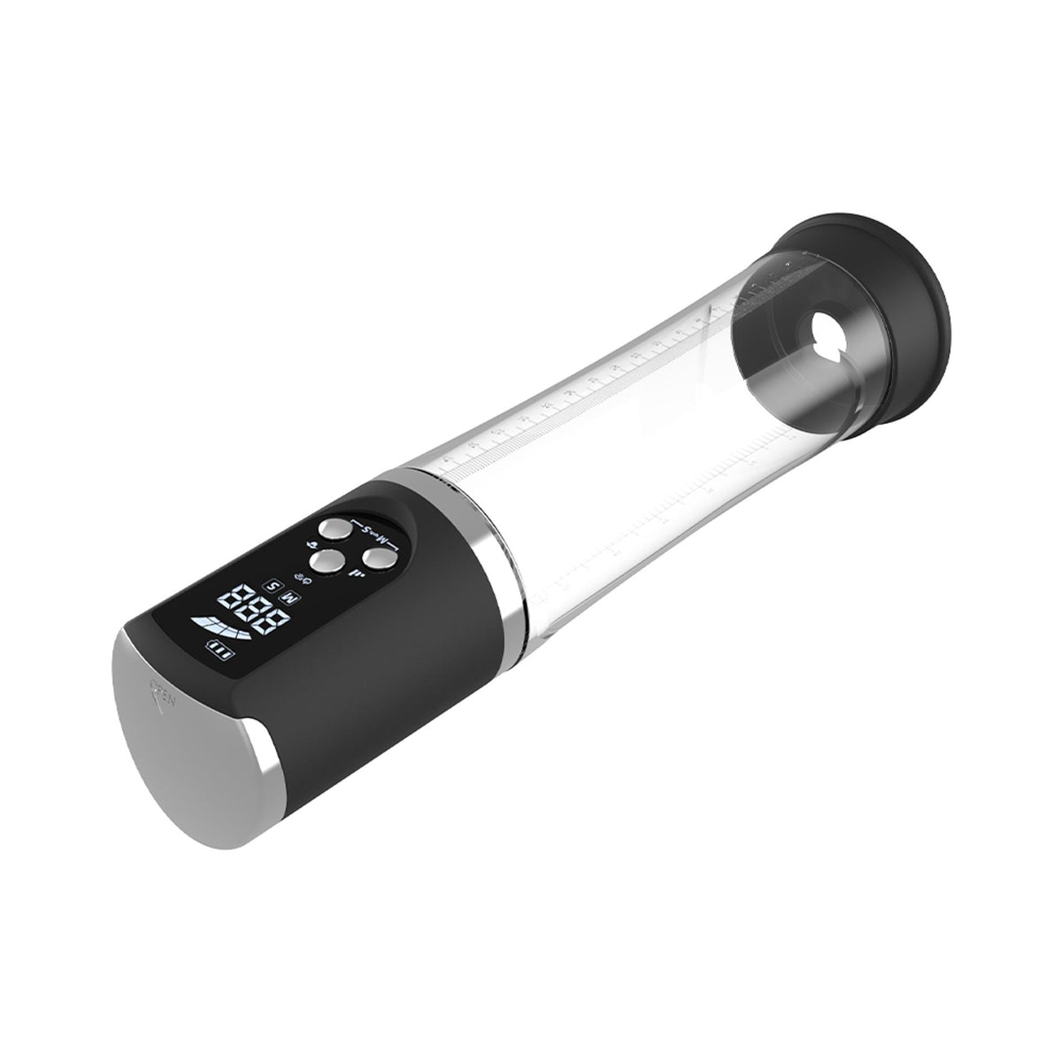 8-Elektryczna pompka wodna PASSION PUMP wodoodporna LCD-8