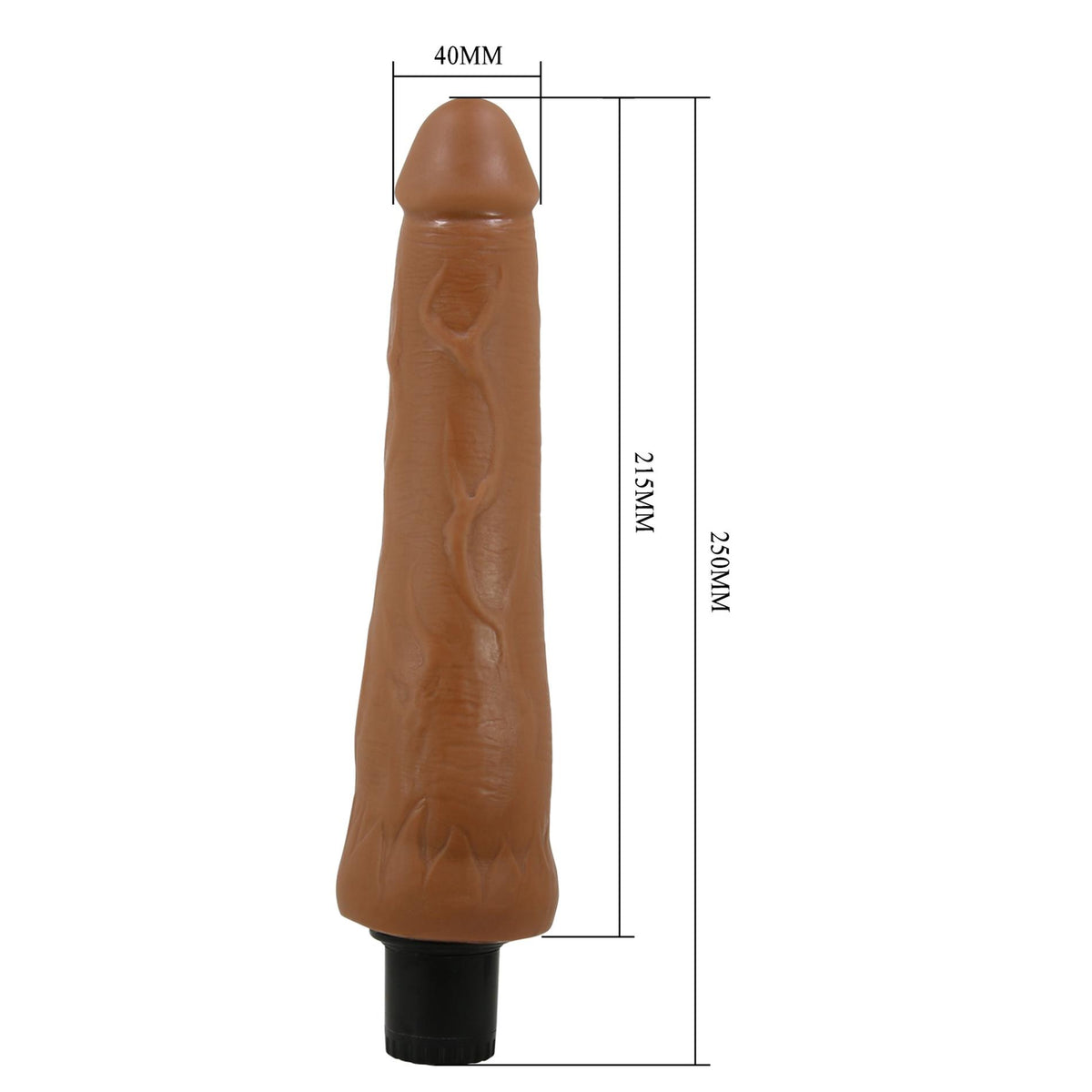 7-Wibrator realistyczny Baile Alfredo 25 cm-7