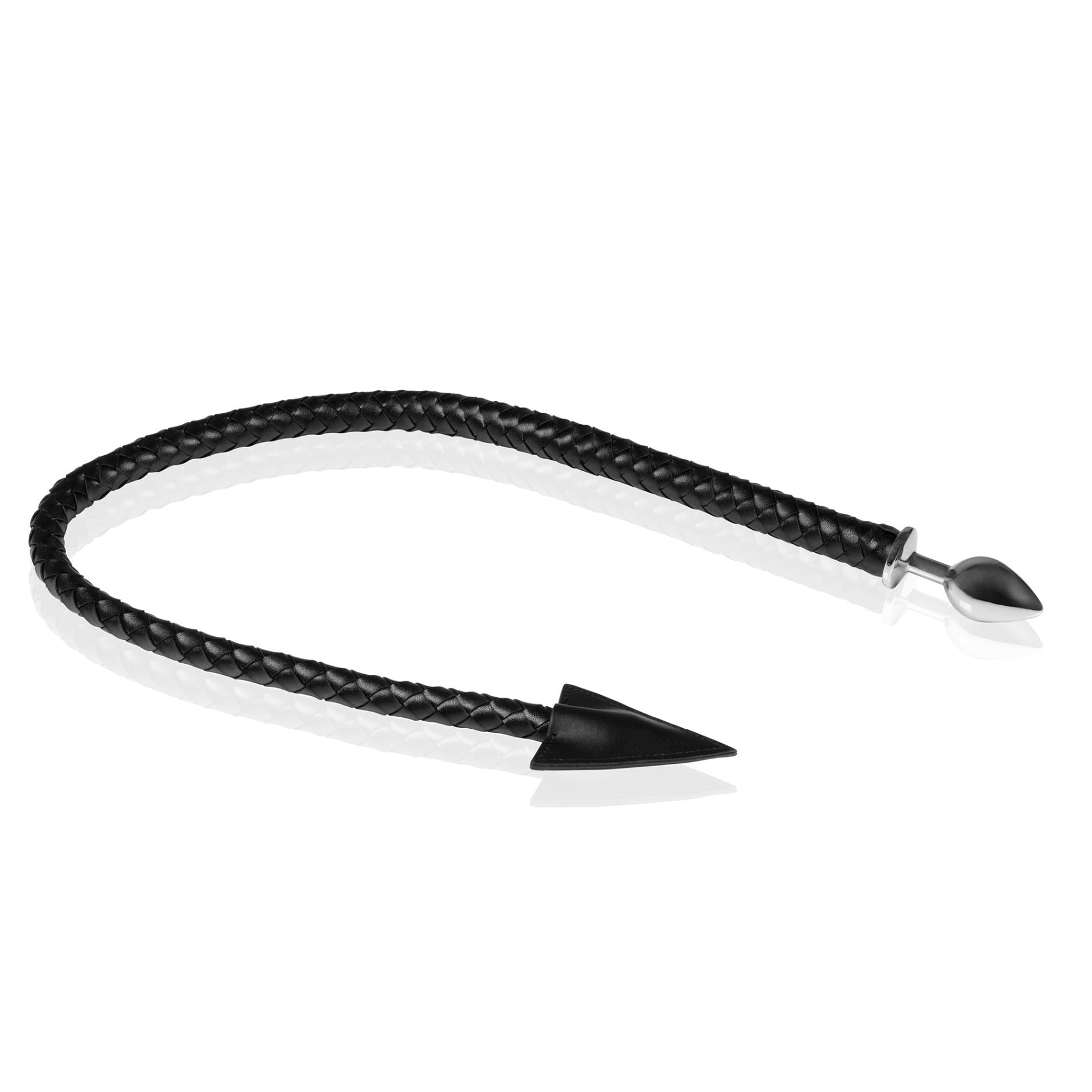 7-Metal Anal Plug Devil's Tail-7