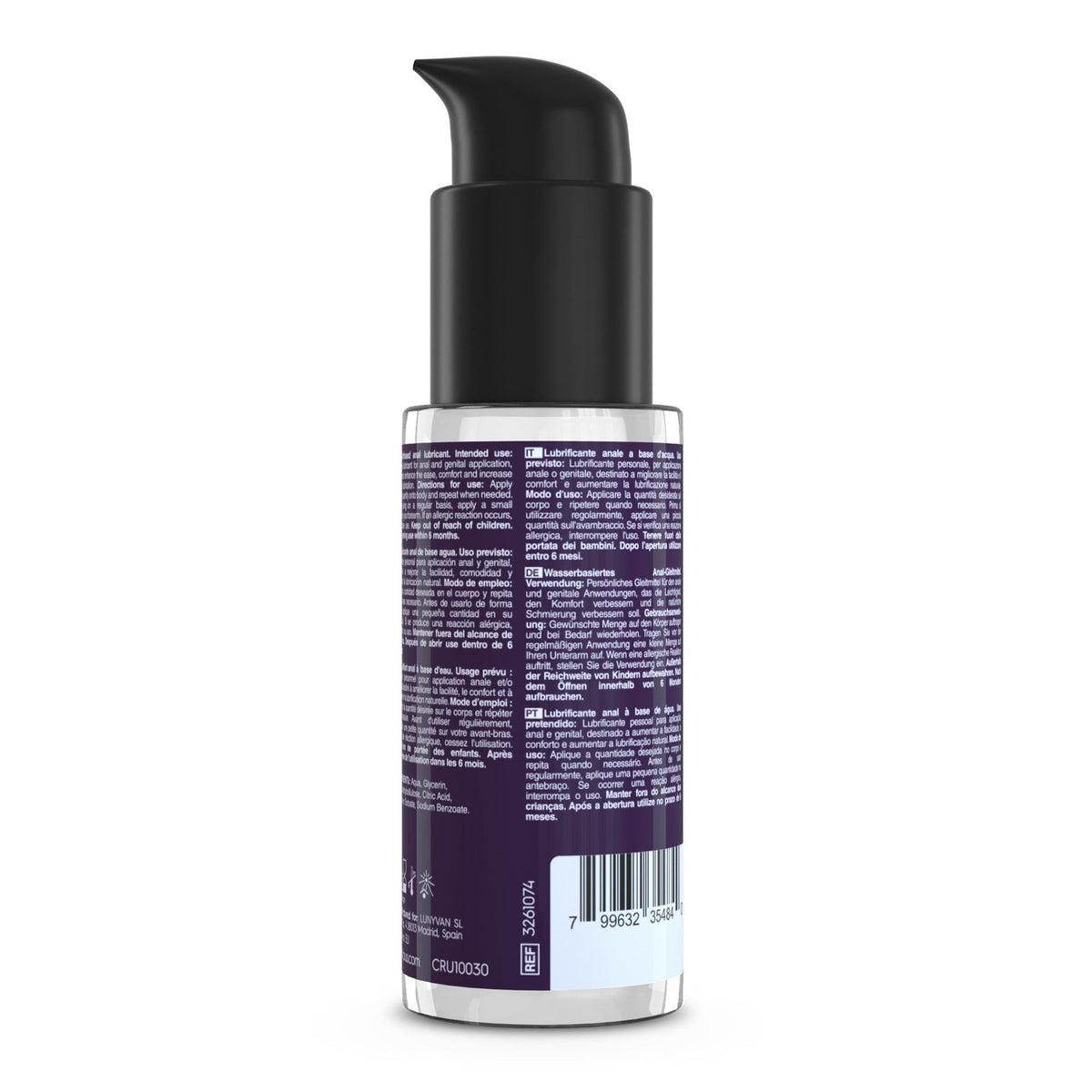 7-Zestaw analny Crushious gruszka 90 ml łańcuszek 10 perełek-7