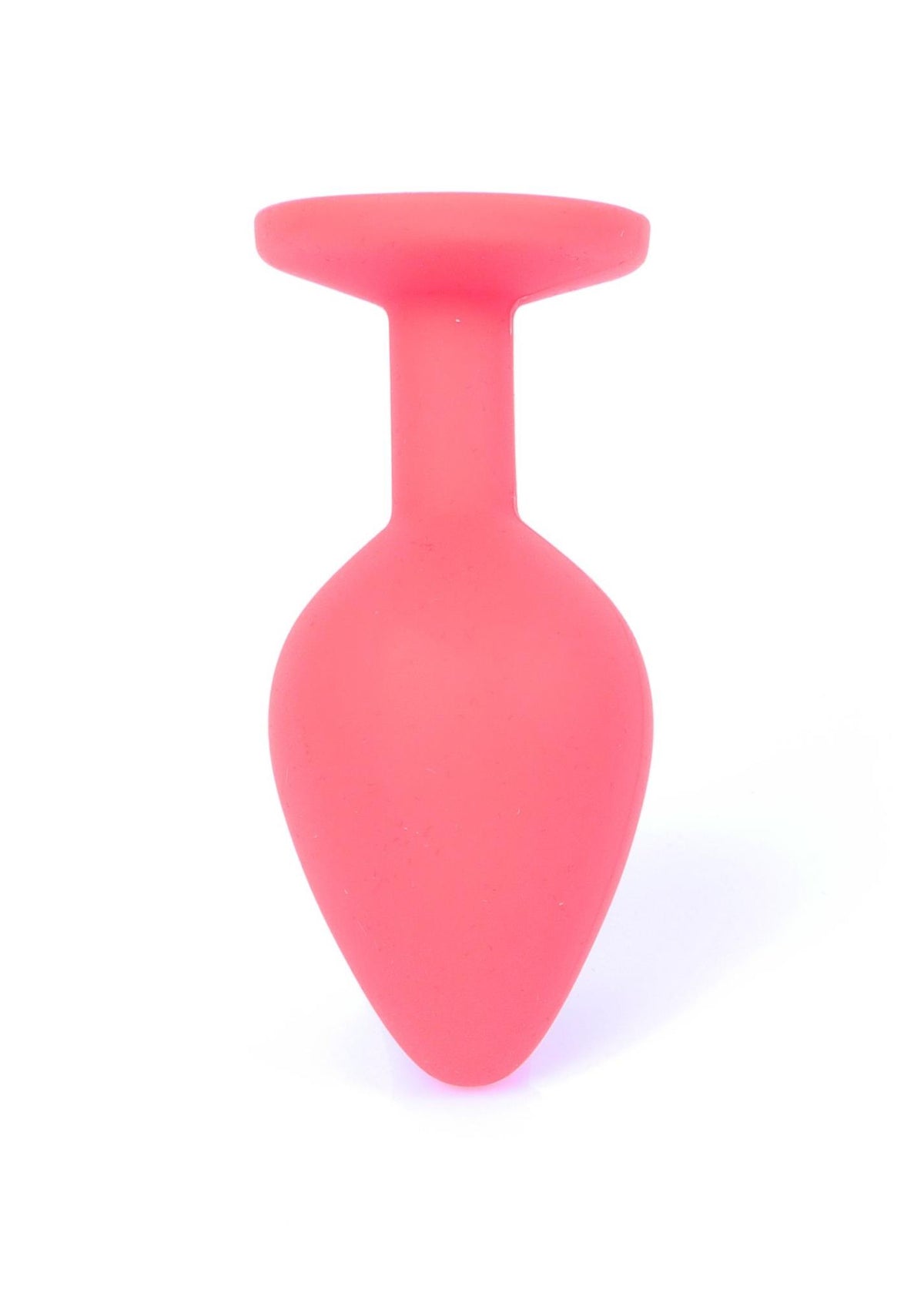 10-Silikonowa biżuteria analna MyLove Toys czerwona średnia 8 cm-10