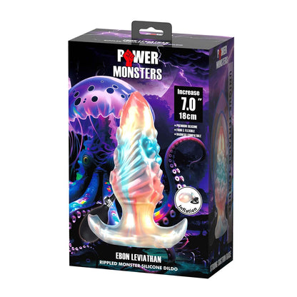 9-Korek analny silikonowy pompowany Power Ebon Leviathan 18 cm-9