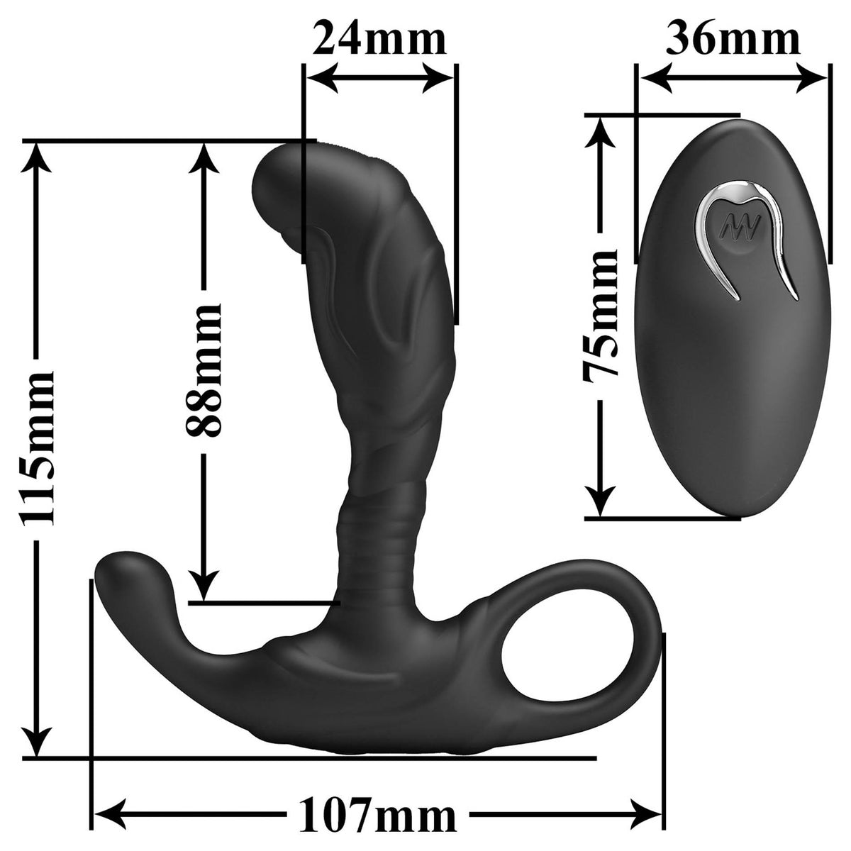 9-Mr. Play Remote Control Prostate Massager-9