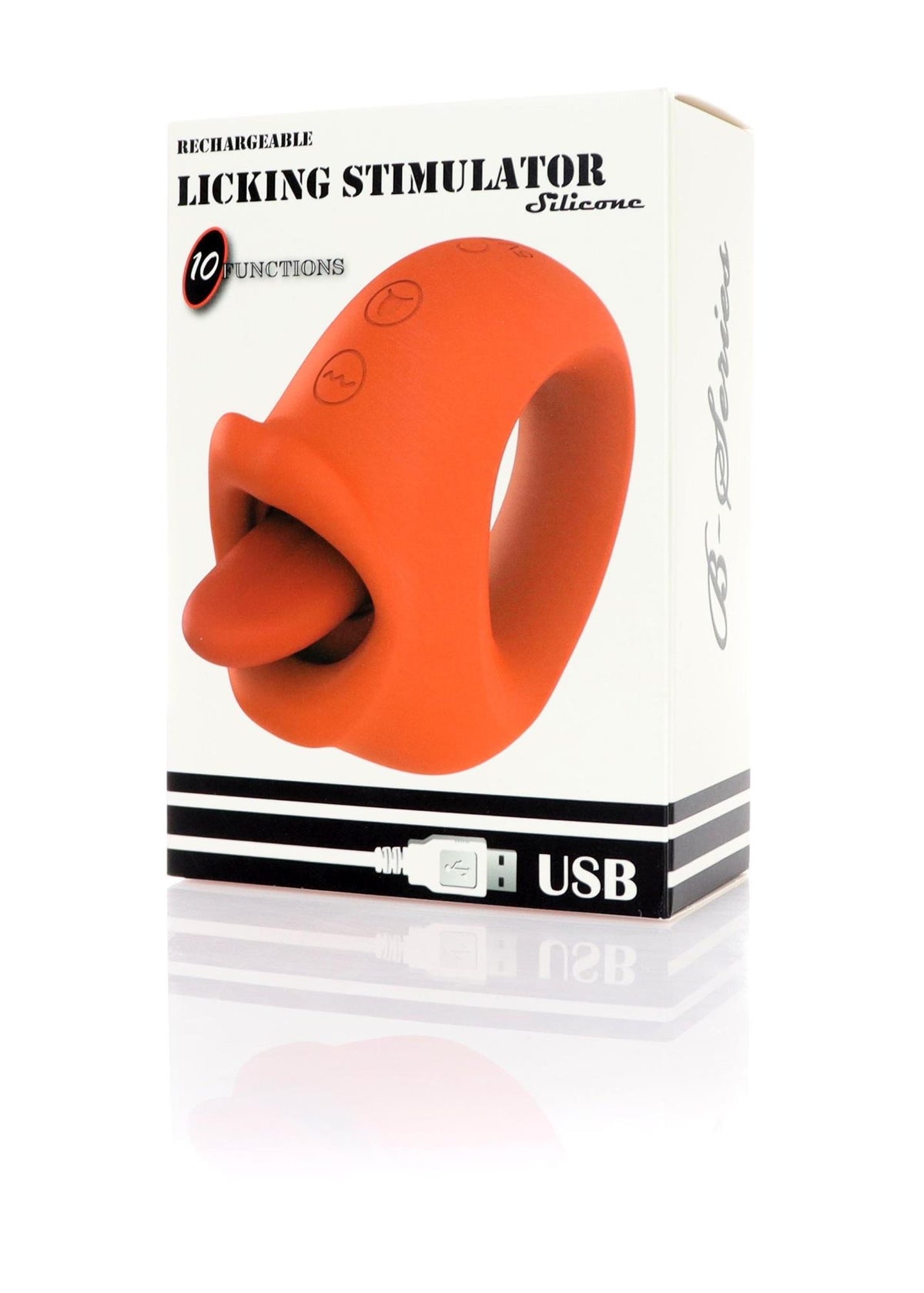 8-Stymulator - Rechargeable Licking Stimulator USB 10 Functions-8