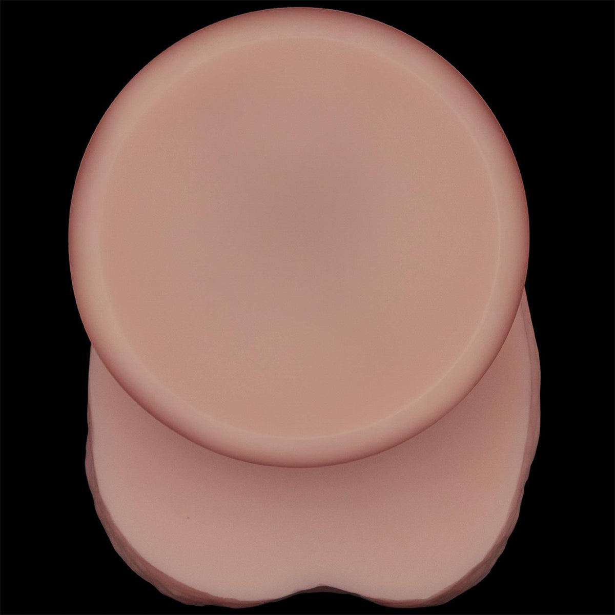 7-10'' Sliding Skin Pro II Dual Layer Silicone Dong-7