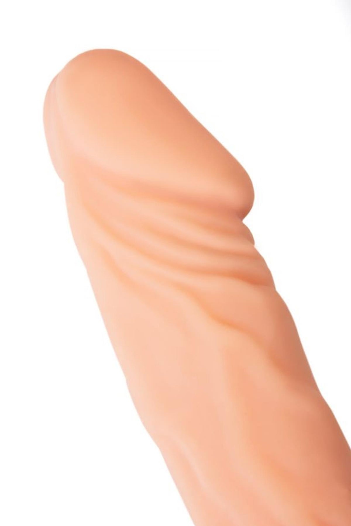 8-Wibrator grzewczy elastyczny TPE A-Toys Benedick 19 cm-8