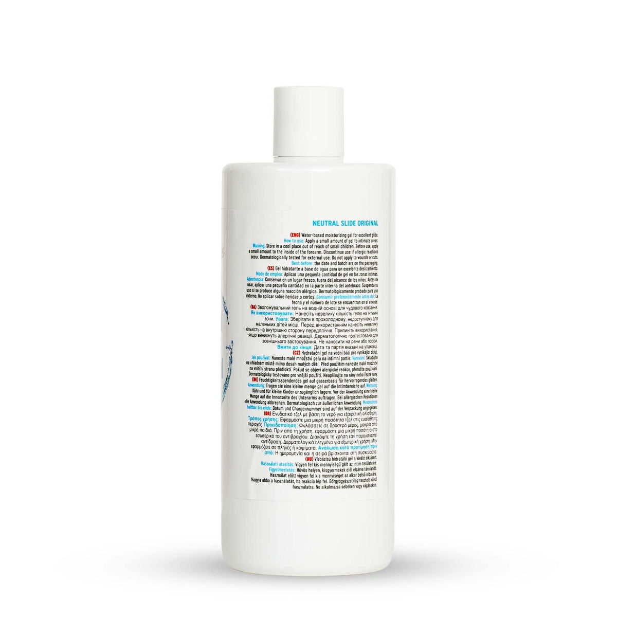 8-Żel intymny neutralny bezzapachowy MyLove Slide Original 500 ml-8