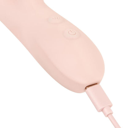 9-Wibrator posuwisty Shai Good Vibes Only różowy USB 22 cm-9
