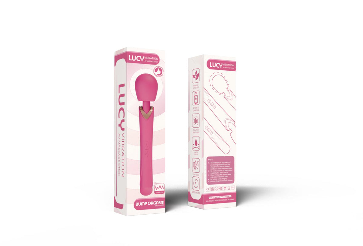 8-Masażer wibracyjny Perfect Wand różowy silikonowy USB-8