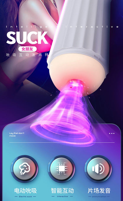 7-Interactive Voice 9 Vibration Speeds 9 Sucking Speeds Automatic-7