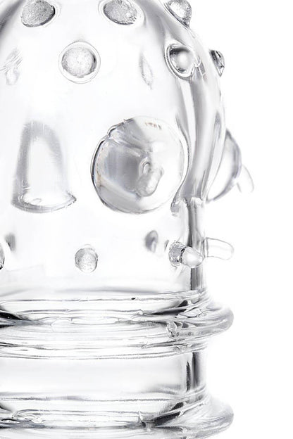 7-Osłona na penisa transparentna TPR A-Toys 15 cm-7