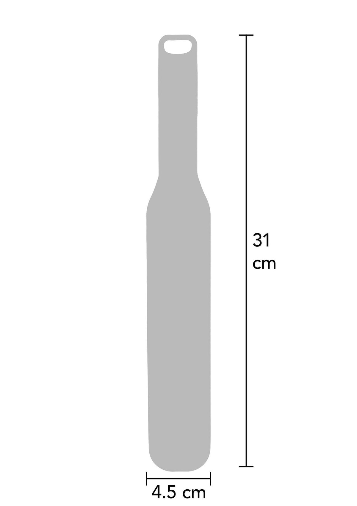 8-Packa BDSM silikonowa Hidden Desire z kolcami czarna 31 cm-8
