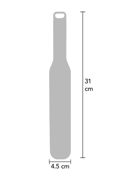 8-Packa BDSM silikonowa Hidden Desire z kolcami czarna 31 cm-8