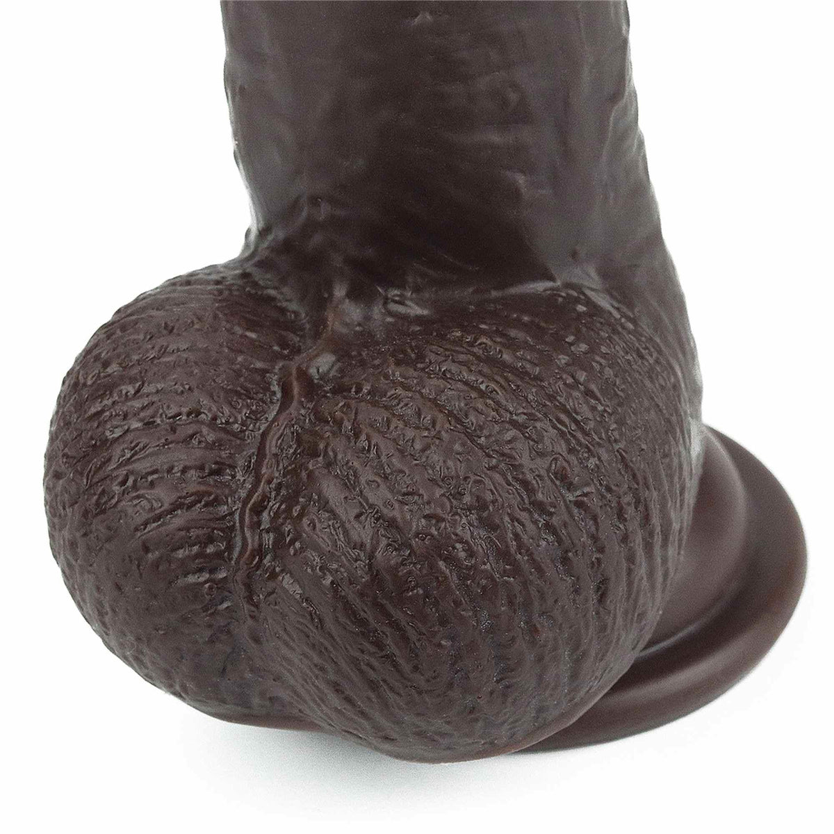 14-9'' Sliding Skin Dual Layer Dong - Black-14