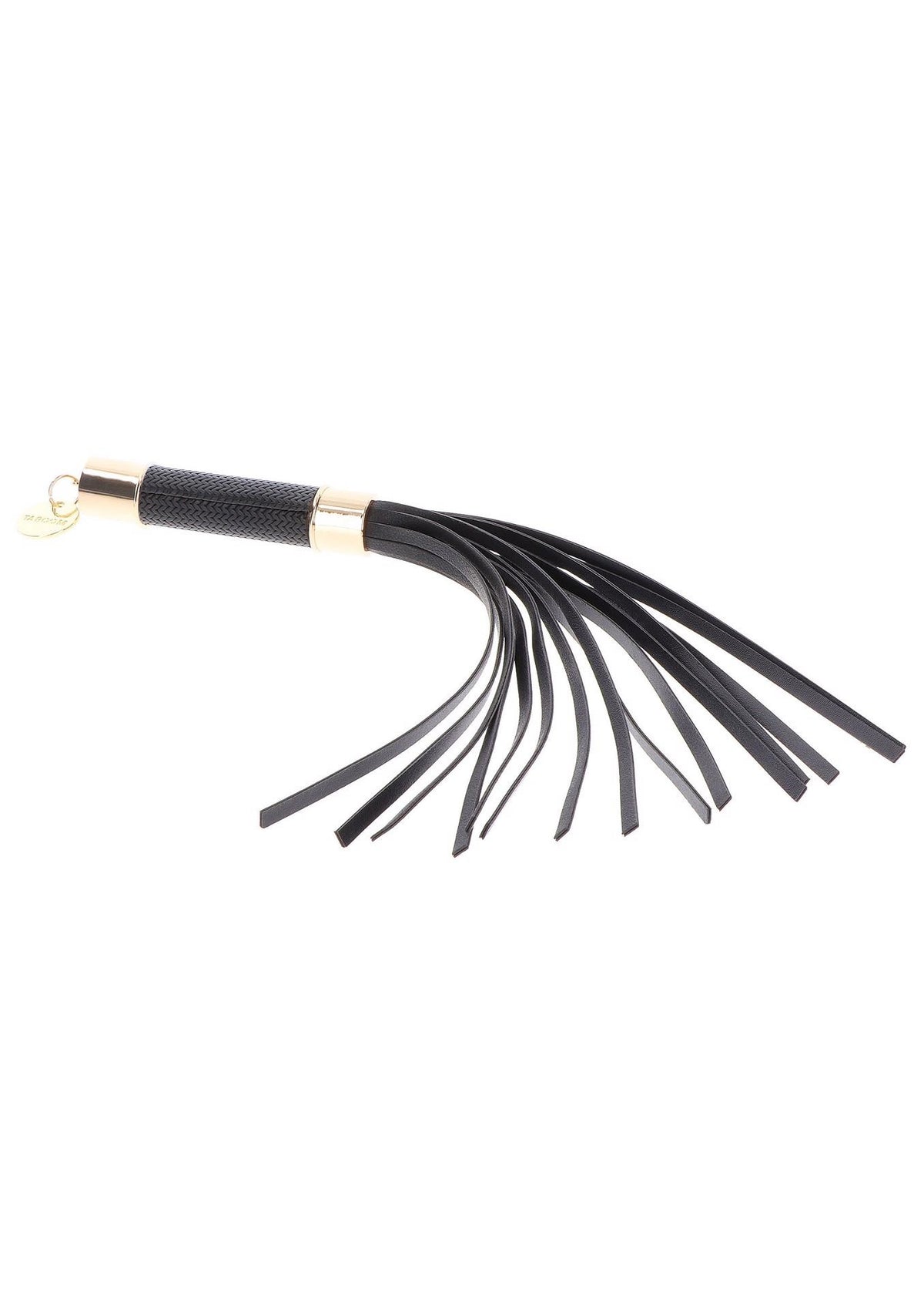 10-Czarny flogger Statement Taboom 33 cm-10